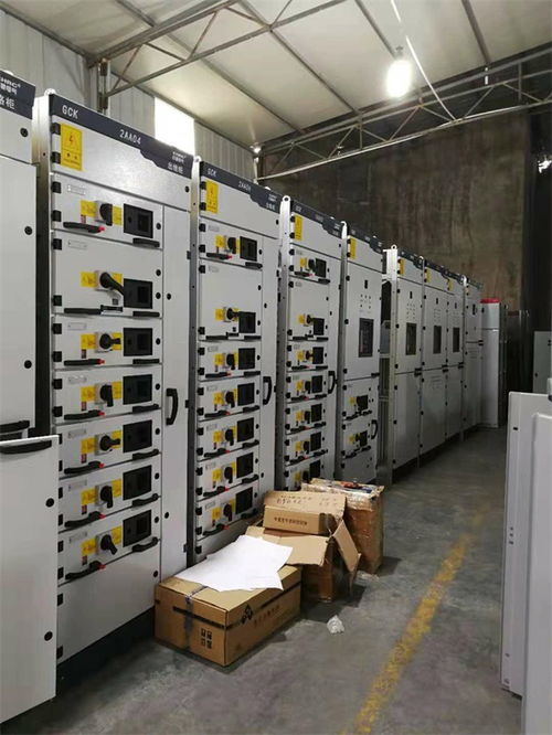 南業電力GCK抽屜式配電柜 高效電氣成套設備的智能制造